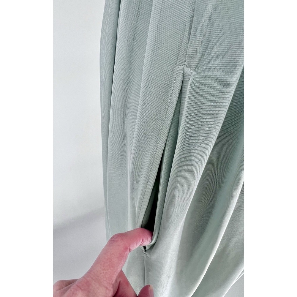 BIRDY GREY NWOT ELSYE DRESS, MESH SAGE, XS BRIDESMAID‎ PROM ELEGANT LONG - Picture 6 of 16